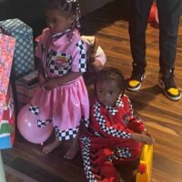 Kids at Do it a-Ginn Event Hall’s birthday celebration with colorful decorations and gift boxes, showcasing a fun and engaging environment for children’s events and parties.